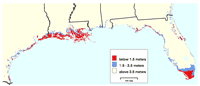 Gulf Coast and Florida